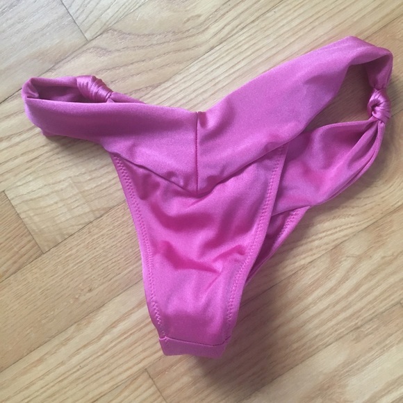 Sommer swim pink v front and back bikini bottom - Picture 2 of 3
